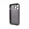 Чохол для смартфона AG Glass Matt Frame Color Logo for Apple iPhone 13 Pro Titanium Grey - № 2