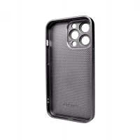 Чохол для смартфона AG Glass Matt Frame Color Logo for Apple iPhone 13 Pro Titanium Grey  - фото № 2