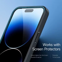 Чохол для смартфона DUX DUCIS Aimo for Apple iPhone 14 Pro Max Black (Цвет 7073) - фото № 6