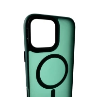 Чохол для смартфона Cosmic Magnetic Color HQ for Apple iPhone 16 Pro Max Green (Цвет 30801) - фото № 4