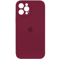 Чохол для смартфона Silicone Full Case AA Camera Protect for Apple iPhone 11 Pro Max 47,Plum