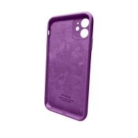 Чохол для смартфона Silicone Full Case AA Camera Protect for Apple iPhone 11 Pro кругл 19,Purple  - фото № 2