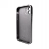 Чохол для смартфона AG Glass Matt Frame Color Logo for Apple iPhone 12 Titanium Grey - № 2