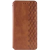 Чохол-книжка для смартфона Rubic Leather for Xiaomi Redmi Note 13 Pro 4G Brown k53260 - № 1 Чохол-книжка для смартфона Rubic Leather for Xiaomi Redmi Note 13 Pro 4G Brown (Brown) Rubic - № 1