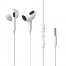 Навушники Baseus Encok 3.5mm lateral in-ear Wired Earphone H17 White