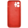 Чохол для смартфона Silicone Full Case AA Camera Protect for Apple iPhone 12 Pro Max 18,Peach (Peach)- № 2