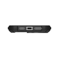 Чохол для смартфона UAG AAA Plazma Mag XTE for Apple iPhone 14 Pro All Black (Цвет All Black) - фото № 3