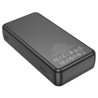Зовнішній акумулятор BOROFONE BJ55A Graceful power bank (20000mAh) Black (Цвет 7073) - фото № 3