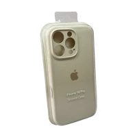Чохол для смартфона Silicone Full Case AA Camera Protect for Apple iPhone 16 Pro 10,Stone