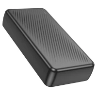 Зовнішній акумулятор BOROFONE BJ55A Graceful power bank (20000mAh) Black (Цвет 7073) - фото № 2