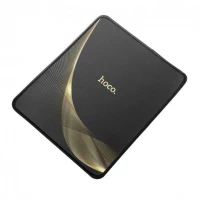 Килимок для миші HOCO GM22 Aurora gaming mouse pad (200*240mm) Black (Колір 7073) - фото № 2