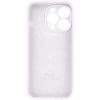 Чохол для смартфона Silicone Full Case AA Camera Protect for Apple iPhone 16 Pro Max 8,White (7068)- № 4