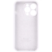 Чохол для смартфона Silicone Full Case AA Camera Protect for Apple iPhone 16 Pro Max 8,White (Колір 7068) - фото № 4