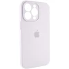 Чохол для смартфона Silicone Full Case AA Camera Protect for Apple iPhone 16 Pro Max 8,White (7068)- № 2