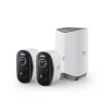 IP-камера відеоспостереження Baseus Security N1 Plus Outdoor Camera 2K 2-Cam Kit White AU k57465 - № 1 IP-камера відеоспостереження Baseus Security N1 Plus Outdoor Camera 2K 2-Cam Kit White AU (7068) Baseus - № 1