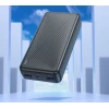 Зовнішній акумулятор BOROFONE BJ55A Graceful power bank (20000mAh) Black (7073)- № 4