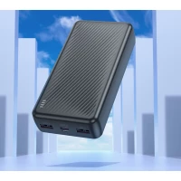 Зовнішній акумулятор BOROFONE BJ55A Graceful power bank (20000mAh) Black (Цвет 7073) - фото № 4