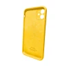 Чохол для смартфона Silicone Full Case AA Camera Protect for Apple iPhone 11 Pro кругл 56,Sunny Yellow (Sunny Yellow)- № 2
