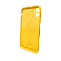 Чохол для смартфона Silicone Full Case AA Camera Protect for Apple iPhone 11 Pro кругл 56,Sunny Yellow (Колір Sunny Yellow) - фото № 2