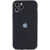 Чохол для смартфона Silicone Full Case AA Camera Protect for Apple iPhone 11 Pro 14,Black k42813 - № 1 Чохол для смартфона Silicone Full Case AA Camera Protect for Apple iPhone 11 Pro 14,Black (7073) - № 1