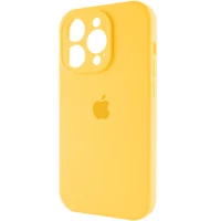 Чохол для смартфона Silicone Full Case AA Camera Protect for Apple iPhone 14 Pro 56,Sunny Yellow (Колір Sunny Yellow) - фото № 2