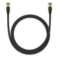 Мережевий кабель Baseus High Speed CAT8 40Gigabit Ethernet Cable (Braided Cable)3m Cluster Black
