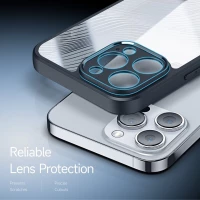 Чохол для смартфона DUX DUCIS Aimo for Apple iPhone 14 Pro Max Black (Цвет 7073) - фото № 5