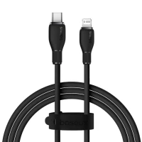 Кабель Baseus Pudding Series Fast Charging Cable Type-C to iP 20W 1.2m Cluster Black