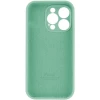 Чохол для смартфона Silicone Full Case AA Camera Protect for Apple iPhone 15 Pro Max 30,Spearmint (Spearmint)- № 2