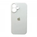 Чохол для смартфона Silicone Full Case AA Camera Protect for Apple iPhone 16 8,White
