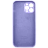 Чохол для смартфона Silicone Full Case AA Camera Protect for Apple iPhone 12 Pro Max 26,Elegant Purple (Elegant Purple)- № 2
