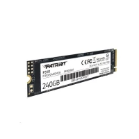 Накопичувач SSD M.2 Patriot P310 240GB NVMe 2280 PCIe 3.0 3D TLC  - фото № 3