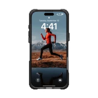 Чохол для смартфона UAG AAA Plazma Mag XTE for Apple iPhone 14 Pro All Black (Цвет All Black) - фото № 2