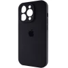 Чохол для смартфона Silicone Full Case AA Camera Protect for Apple iPhone 13 Pro 14,Black (7073)- № 3