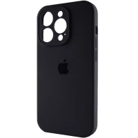 Чохол для смартфона Silicone Full Case AA Camera Protect for Apple iPhone 13 Pro 14,Black (Колір 7073) - фото № 3