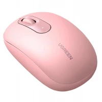 Маніпулятор миша UGREEN 2.4G Wireless Mouse Cherry Pink (Цвет Cherry Pink) - фото № 2