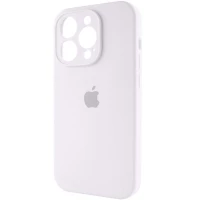 Чохол для смартфона Silicone Full Case AA Camera Protect for Apple iPhone 16 Pro Max 8,White (Колір 7068) - фото № 3