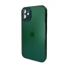 Чохол для смартфона AG Glass Sapphire Frame MagSafe Logo for Apple iPhone 12 Cangling Green k46066 - № 1 Чохол для смартфона AG Glass Sapphire Frame MagSafe Logo for Apple iPhone 12 Cangling Green (Cangling Green) AG Glass - № 1