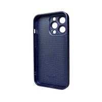 Чохол для смартфона AG Glass Matt Frame Color Logo for Apple iPhone 12 Pro Navy Blue (Колір Navy Blue) - фото № 2