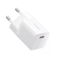 Мережевий зарядний пристрій Baseus  GaN5 Fast Charger (mini) 1C 25W EU Moon White