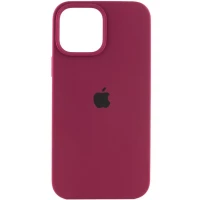 Чохол для смартфона Silicone Full Case AA Open Cam for Apple iPhone 16 35,Maroon