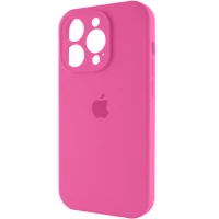 Чохол для смартфона Silicone Full Case AA Camera Protect for Apple iPhone 14 Pro Max 32,Dragon Fruit (Колір Dragon Fruit) - фото № 2
