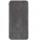 Чохол-книжка для смартфона Rubic Leather for Xiaomi Redmi 13 4G Grey