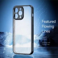 Чохол для смартфона DUX DUCIS Aimo for Apple iPhone 14 Pro Max Black (Цвет 7073) - фото № 2
