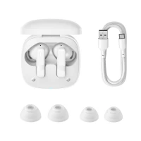 Бездротові навушники Baseus Bowie E20 True Wireless Earphones Stellar White  - фото № 8