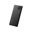 Зовнішній акумулятор Baseus Adaman Metal Digital Display Quick Charge Power Bank 10000mAh 22.5W Black