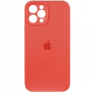 Чохол для смартфона Silicone Full Case AA Camera Protect for Apple iPhone 12 Pro 18,Peach