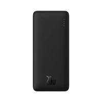 Зовнішній акумулятор Baseus Airpow Fast Charge Power Bank 10000mAh 20W  Black