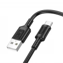 Кабель BOROFONE BX111 Feliz charging data cable Type-C 1m Black