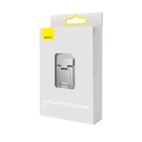 Підставка для ноутбука Baseus Slim Laptop Kickstand （2pcs）Silver (Колір Silver) - фото № 2